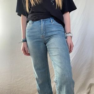 NWOT MOM JEANS